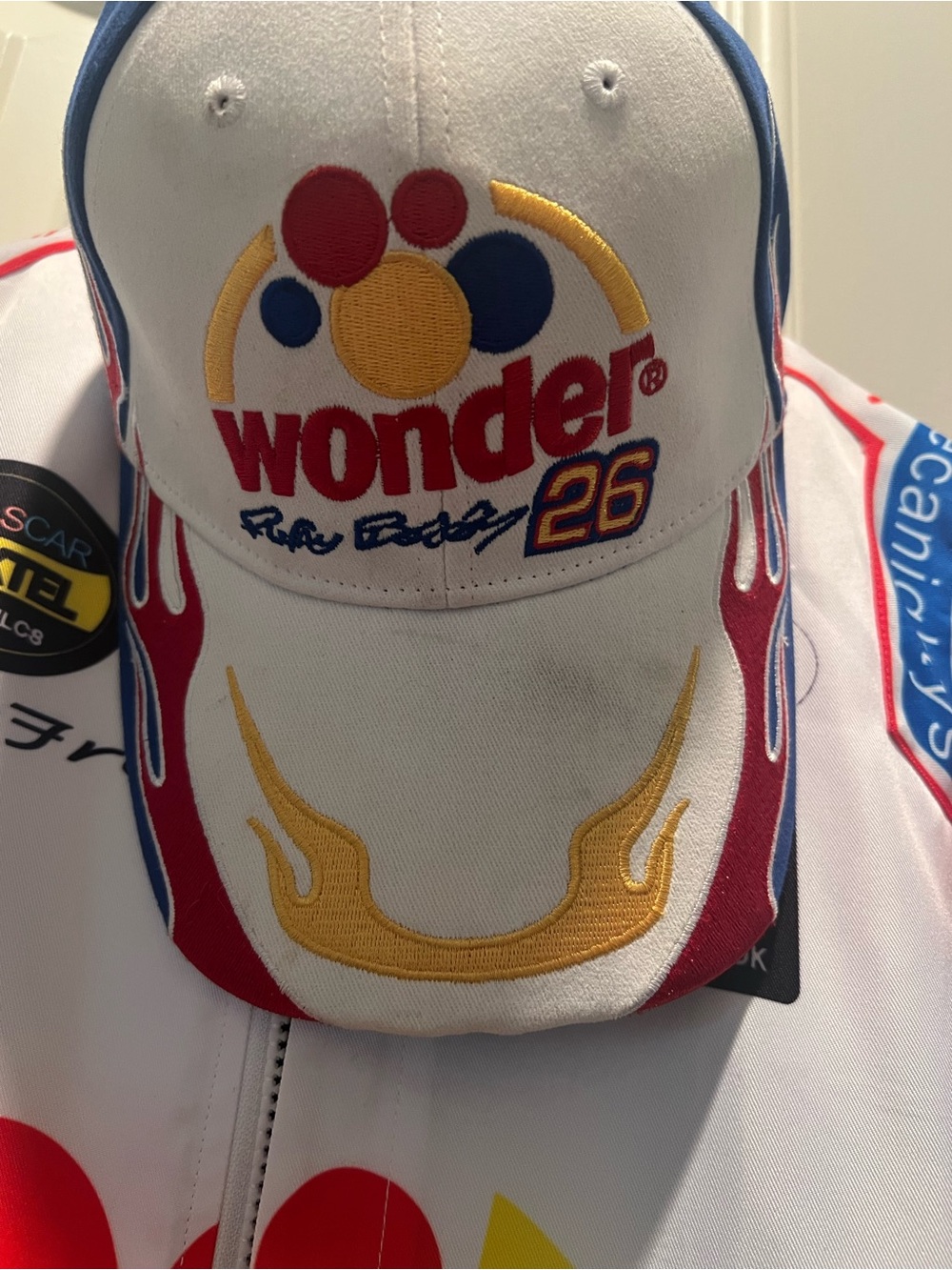 Kids Large Ricky Bobby costume-Talladega Nights - Picture 3 of 6